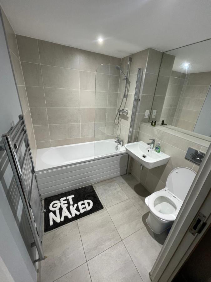 Jewellery Quarter Apartment Бирмингем Экстерьер фото